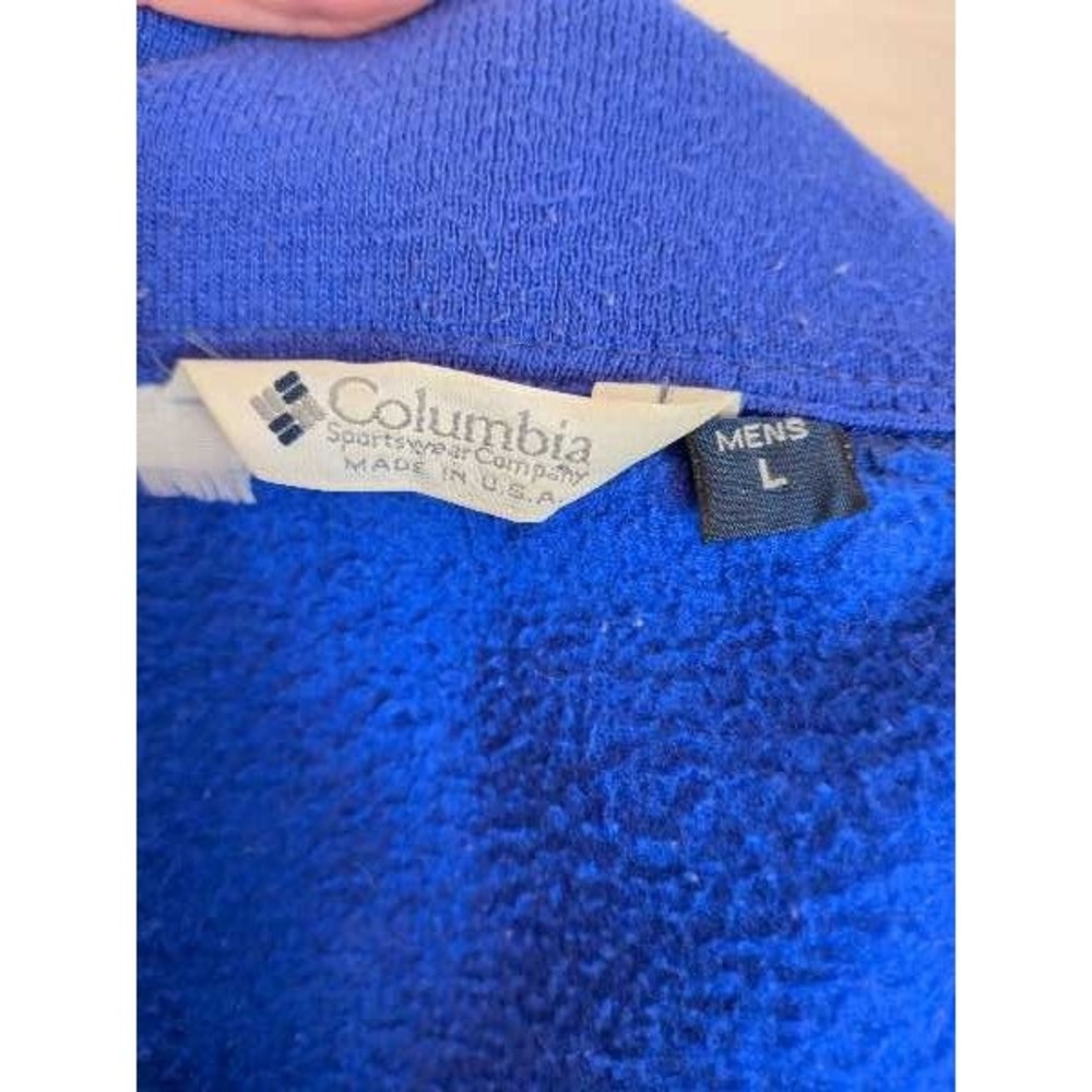 Columbia Interchange 3-in-1 Ski Jacket Bugaboo Fleece Mens L Colorblock Vintage - Picture 15 of 16